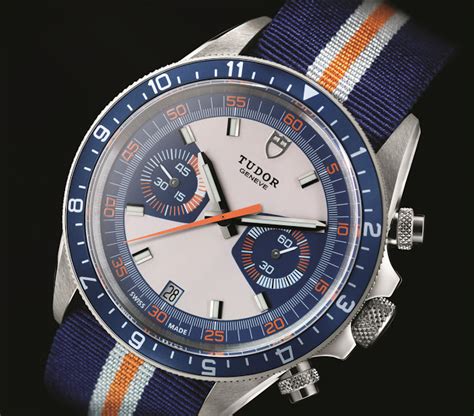 tudor heritage chrono blue prezzo|tudor monte carlo heritage.